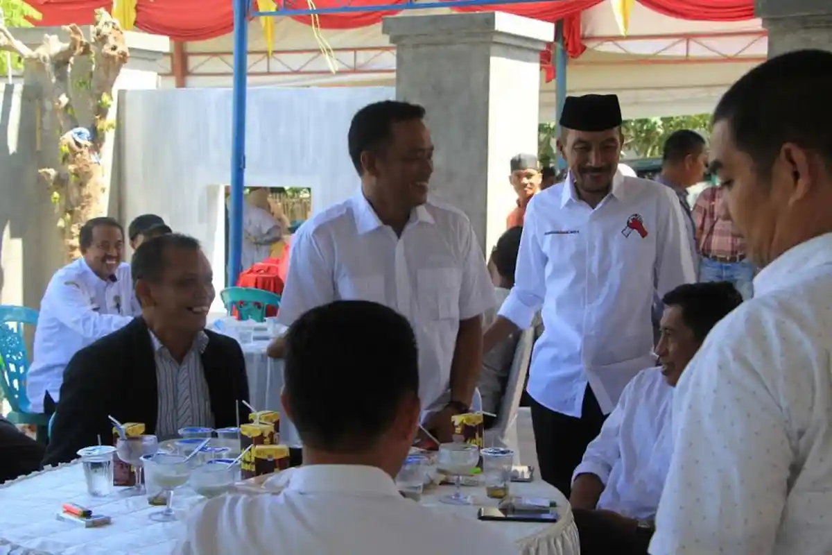 Hanya Calon Bupati Luwu Ini Hadiri Syukuran Cakka di Belopa Utara