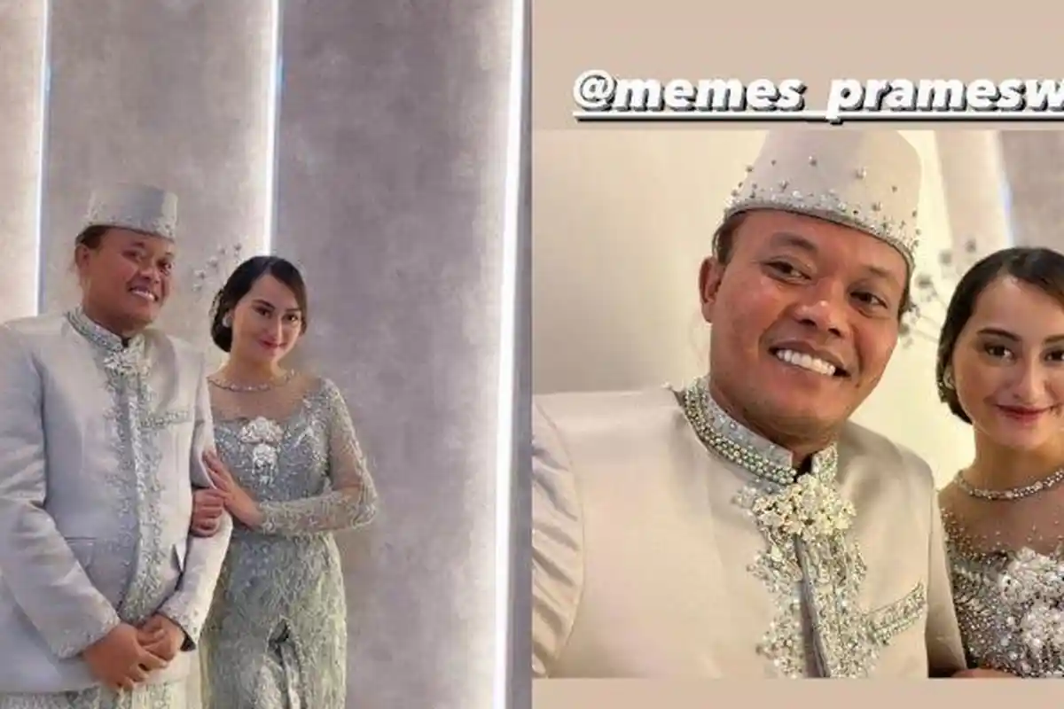 Memes Prameswari Resmi Menikah, Sule Sampaikan Permohonan Maaf