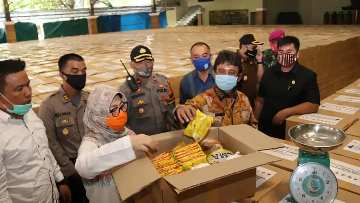 KPK Sebut Kota Medan Nomor Satu Terbanyak Keluhan Bansos, Ini Tanggapan Gugus Tugas Medan