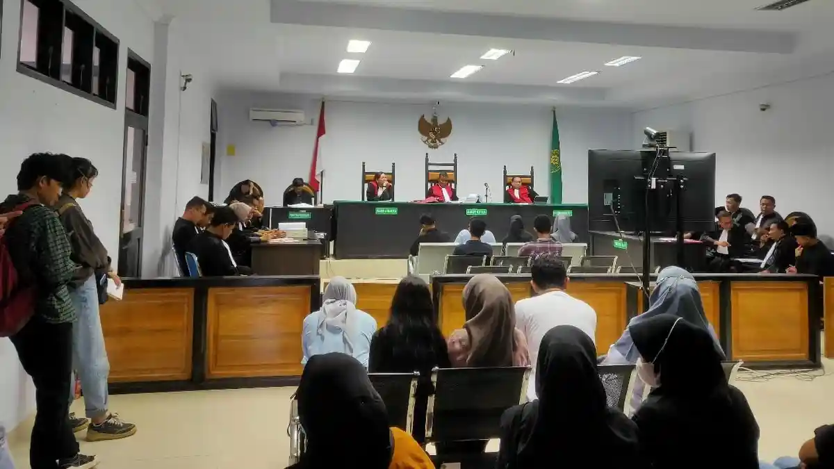 Kuasa Hukum Klaim Pengakuan Saksi Untungkan Terdakwa Kematian Mahasiswa IAIN Gorontalo