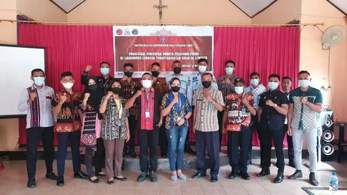 Gandeng Kopdit Swasti Sari, Lapas Lembata Tingkatkan Pelayanan Prima