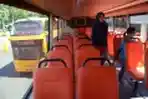 Mayapada Bantu 2 Bus Tingkat ke Pemkot Surabaya