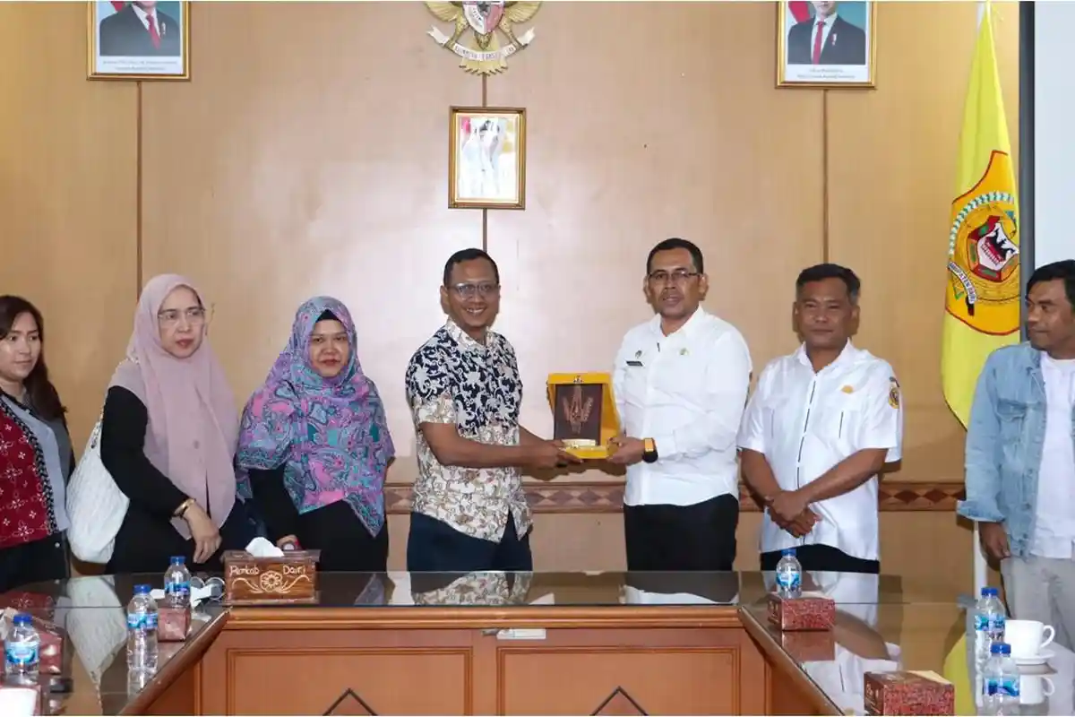 Komisi Informasi Sumut Lakukan Visitasi Keterbukaan Informasi Publik Pemkab Dairi