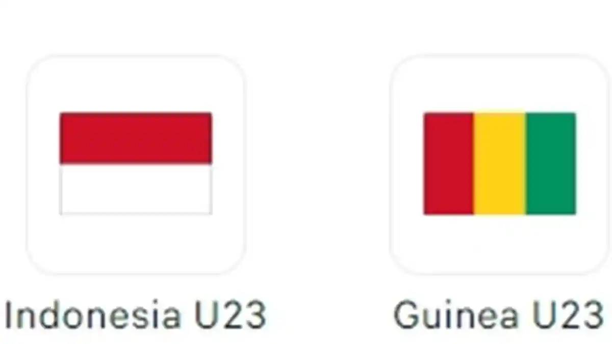 Link Live Score Timnas Indonesia vs Guinea U-23 Malam Ini, Pantau Hasil Playoff Olimpiade Paris 2024
