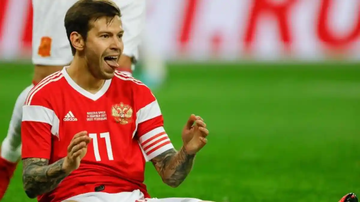 Rusia vs Arab Saudi: Rusia Tambah Gol, Skor Sementara 2-0
