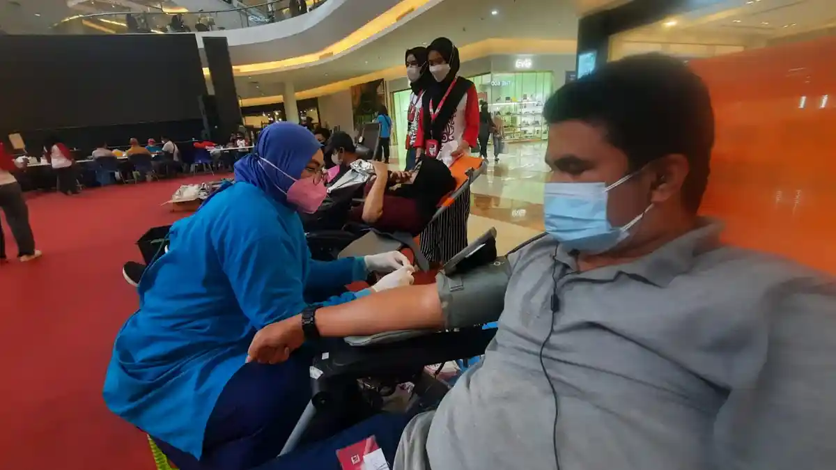 Jangan Lupa! Kamis 9 Desember 2021 Ada Donor Darah di Kantor Bank Bukopin Samarinda, Ikut Yuk
