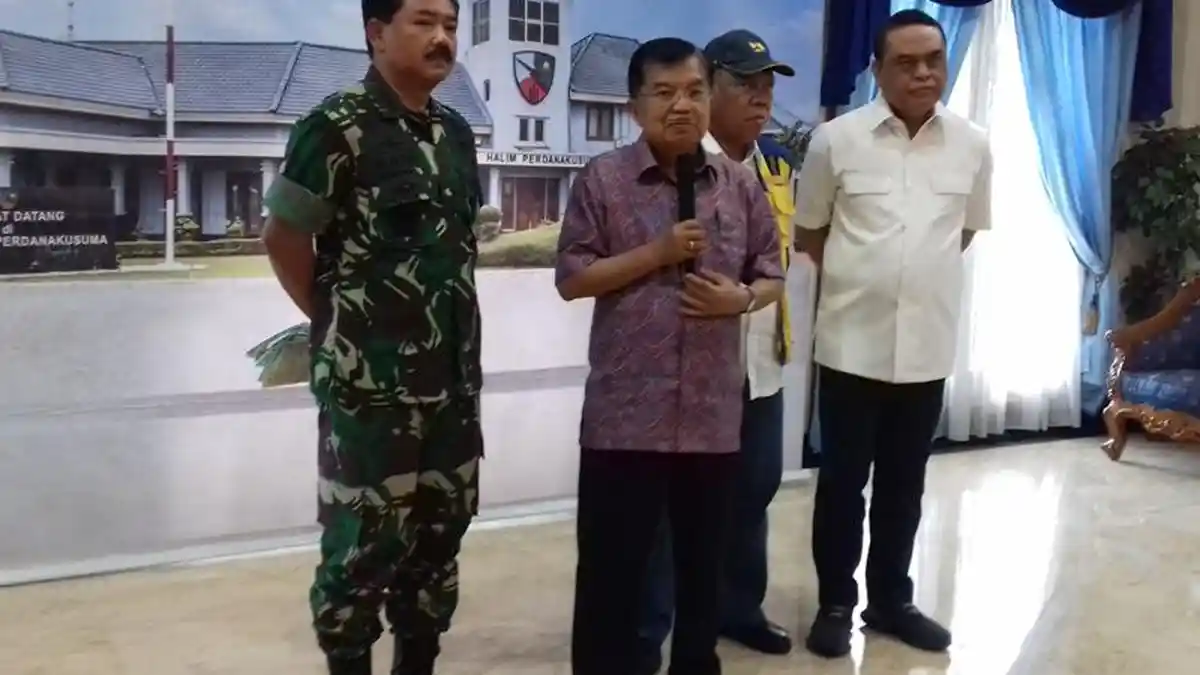 Tsunami di Selat Sunda, Panglima TNI : Jalan Tak Ada yang Rusak, Semua Bagus