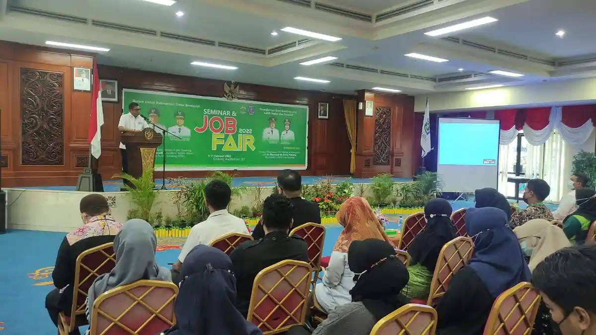 Job Fair di Bontang Buka 117 Lowongan Kerja dari 14 Perusahaan