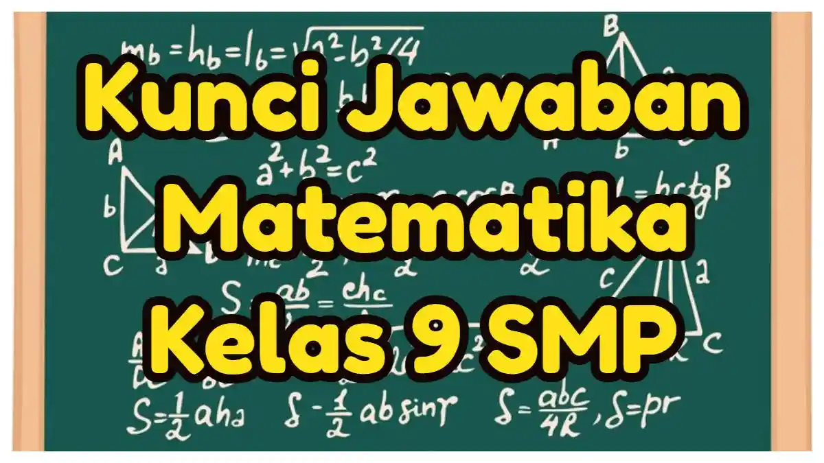 Kunci Jawaban Matematika Kelas 9 SMP Halaman 207, Bab 3 Transformasi Geometri Uji Kompetensi