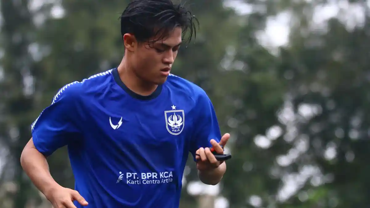 Permintaan Dewangga Kepada Suporter Jelang PSIS Kontra Arema FC