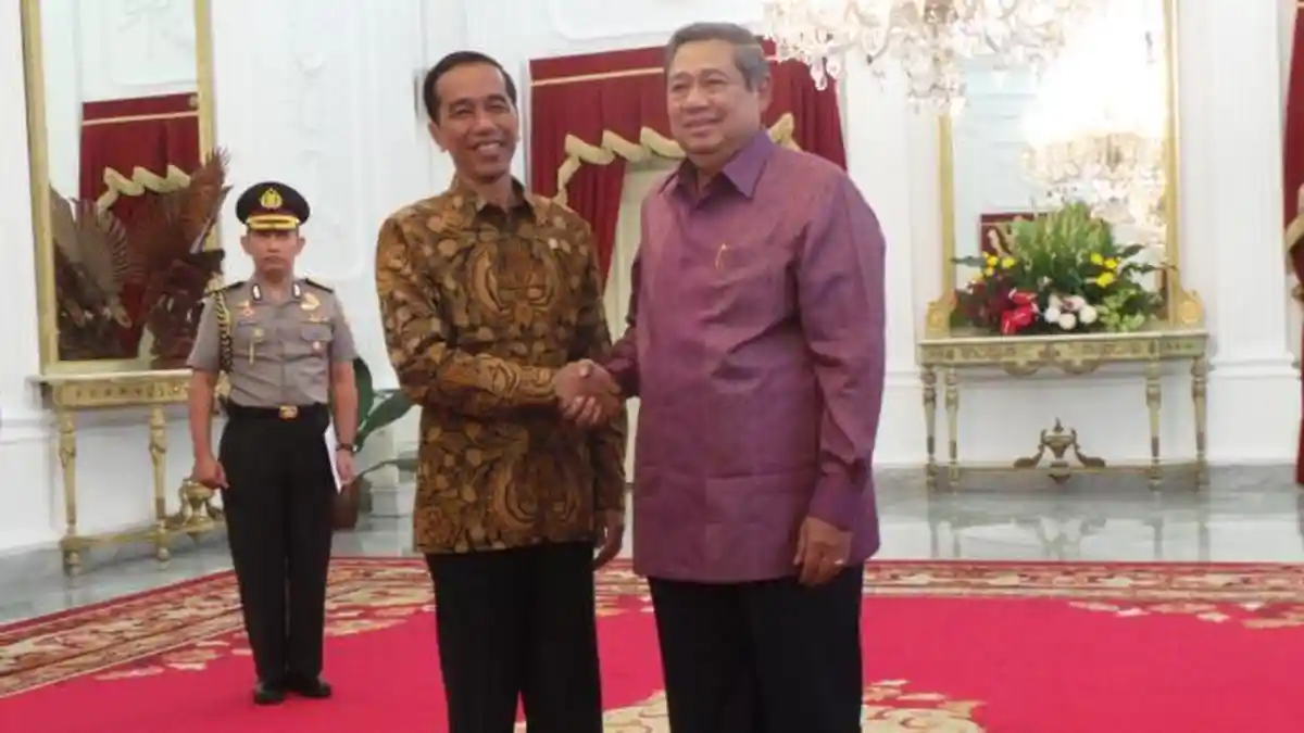 Jokowi dan SBY Bertemu Usai Pilkada Serentak