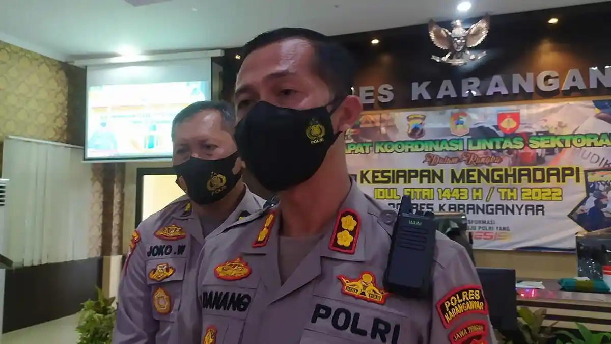 Polres Karanganyar Gelar KKYD Usai Operasi Ketupat Candi 2022