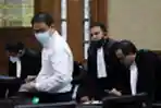 Aziz Syamsuddin Jalani Sidang Tuntutan Kasus Korupsi