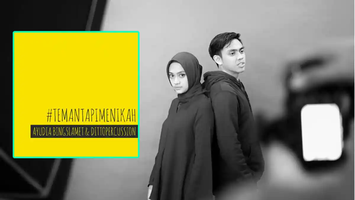 Buku Teman Tapi Menikah - Laris di Pasaran, Kisah Ayudia dan Ditto Akan Segera Difilmkan