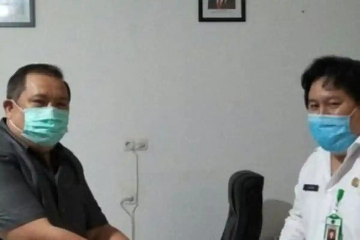 Dinkes Minut Gencar Lakukan Swab Test