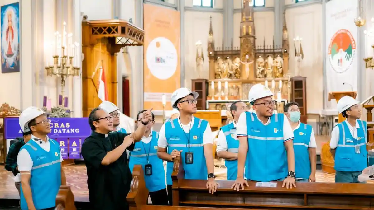 Sukses Jaga Pasokan Listrik Saat Malam dan Hari Natal, Dirut PLN: Kami Siapkan Sebaik-baiknya