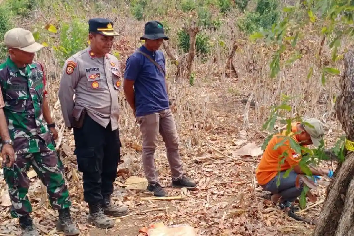 Terkuak Identitas Jasad Pria yang Ditemukan di Hutan Kesambi Situbondo, Polisi Beber Sebab Kematian