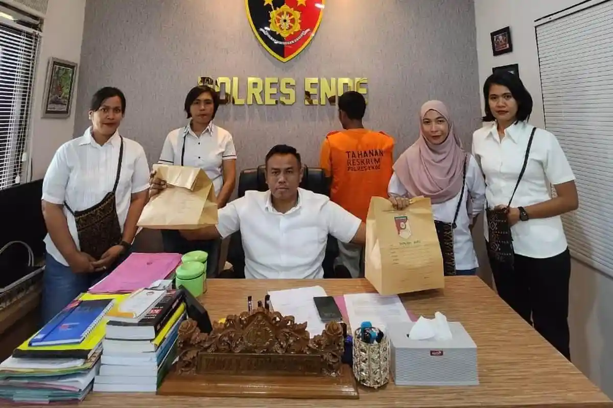 Guru di Ende Cabuli 7 Siswi, Orangtua Korban: Kami Serahkan Masa Depan Anak ke Negara