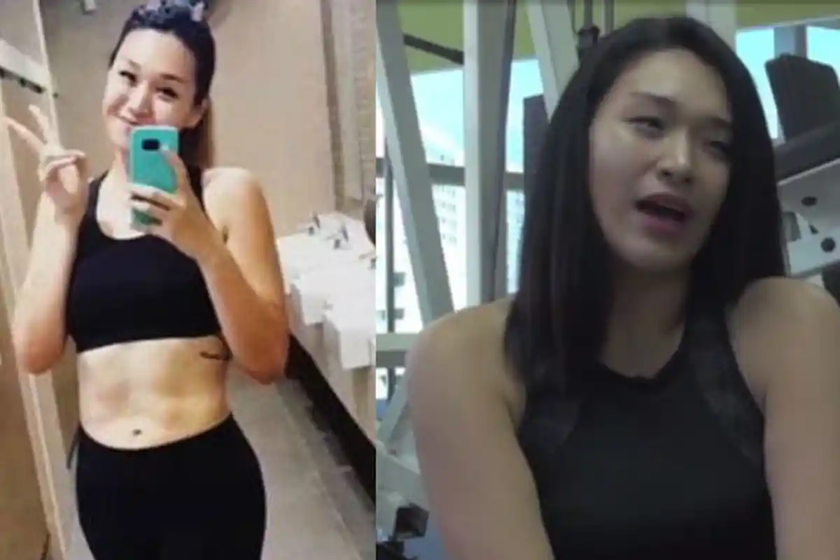 Gadis Ini Memang Cantik dan Seksi, Tapi Coba Lihat Fotonya 3 Bulan Silam, Wow!