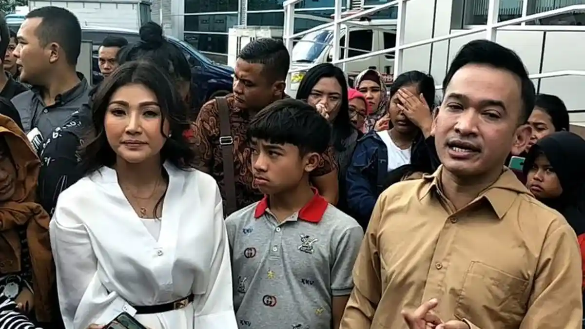 Harga Jam Tangan Hadiah untuk Ruben Onsu Buat Betrand Peto Melongo