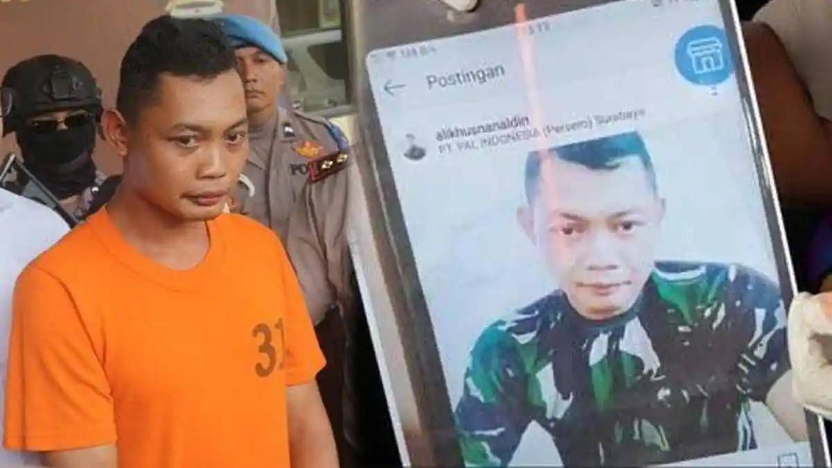 Kronologi Kuli Bangunan yang Mengaku Anggota TNI AL Setubuhi 5 Janda Muda, Satu di Antaranya Dosen