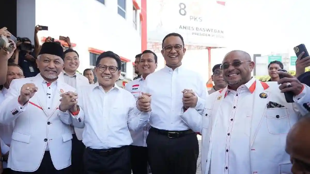 Sambut Anies-Gus Imin, Yalal Waton Menggema di DPP PKS