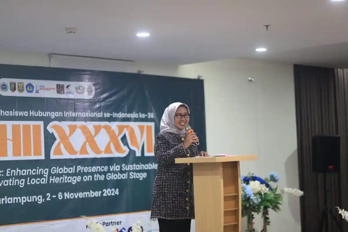 Prodi HI Unila Jadi Tuan Rumah PNMHII ke-36