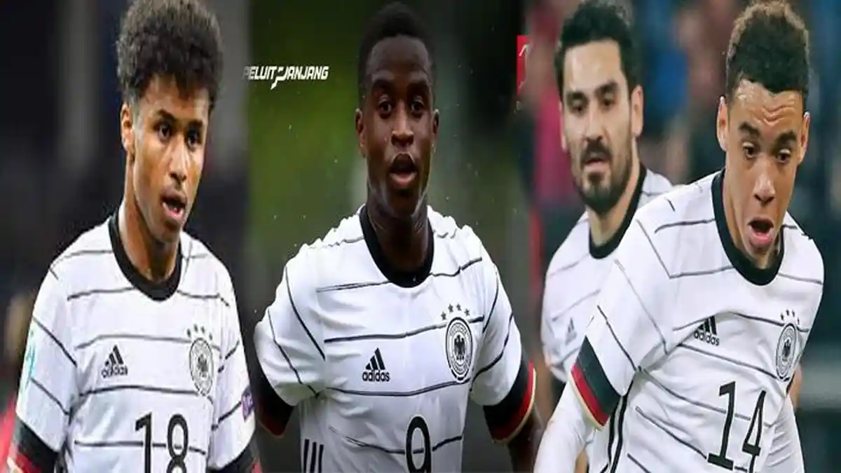 Daftar Skuad Timnas Jerman ke Piala Dunia 2022: Karim Adeyemi, Youssoufa Moukoko dan Jamal Musiala