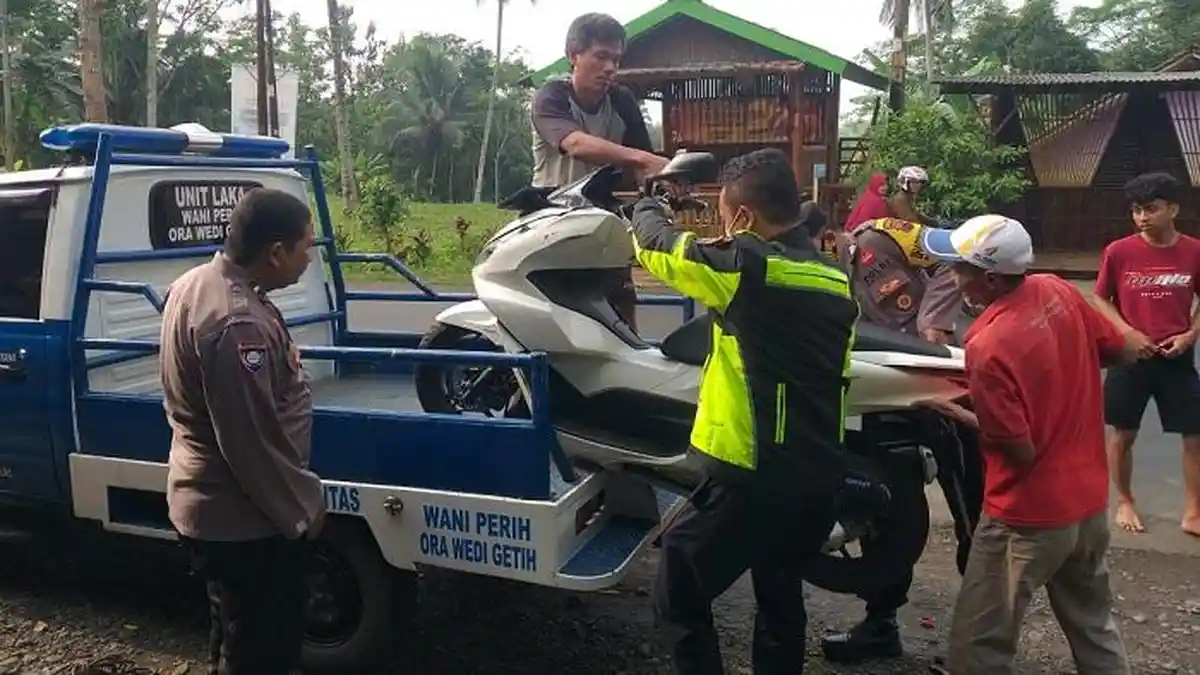 Dua Kali Ditabrak Dua Motor di Pengandegan Purbalingga, Pejalan Kaki Tewas