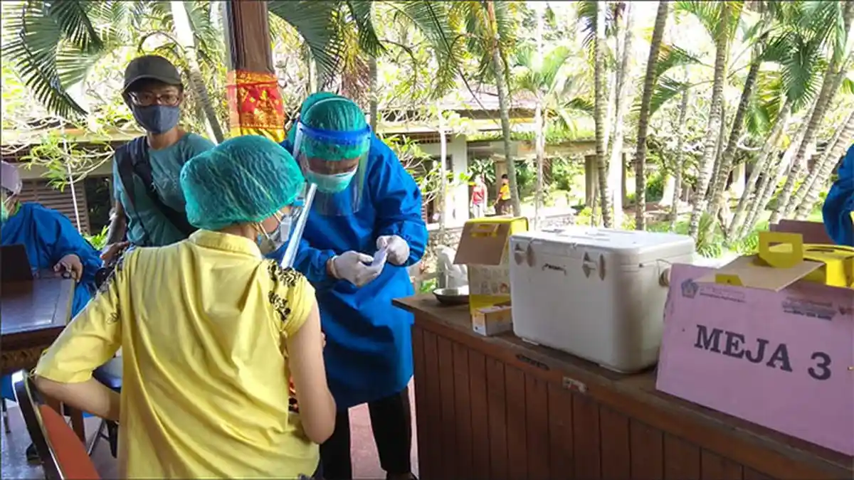 UPDATE Pengiriman Vaksin Covid-19 ke Bali Terlambat, Kadiskes: Mohon Bersabar Dulu