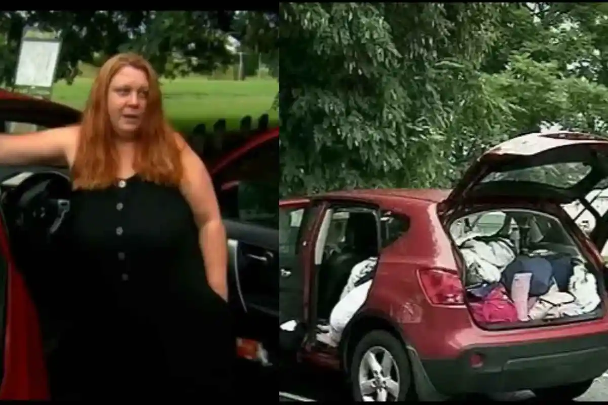 MIRIS Hidup Ibu & 4 Anaknya Jadi Gelandangan, Terpaksa Tinggal di Dalam Mobil, Cuci Baju Numpang