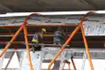 Skywalk Penghubung Halte TJ dengan Stasiun Kebayoran