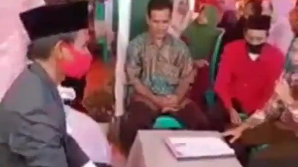 Pria Talak Istri Sesaat Setelah Ijab Kabul, Endingnya Kena Amuk