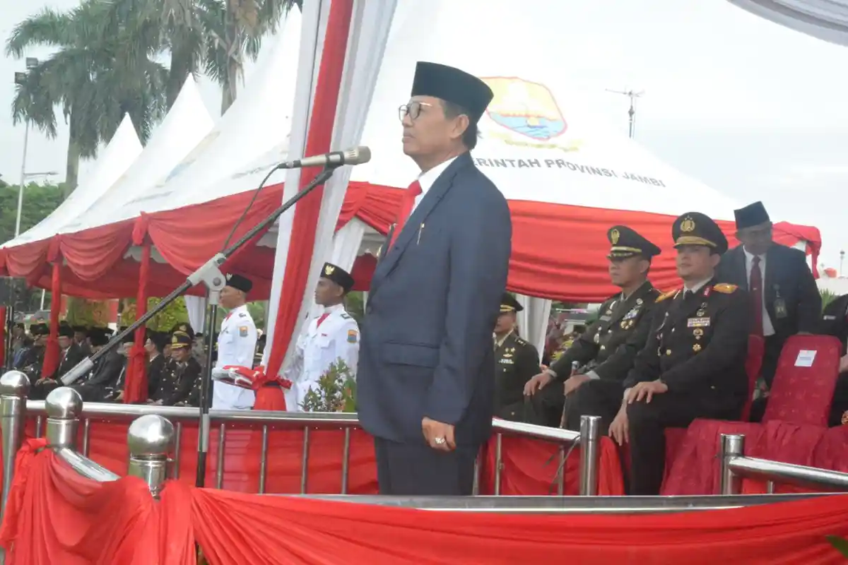 Pesan Penting Gubernur Jambi di Hari Lahir Pancasila, Fachrori Ajak Amalkan Nilai-nilai Pancasila