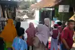 Pedagang Pasar Sadang Serang Berharap Solusi Bisa Kembali Berjualan
