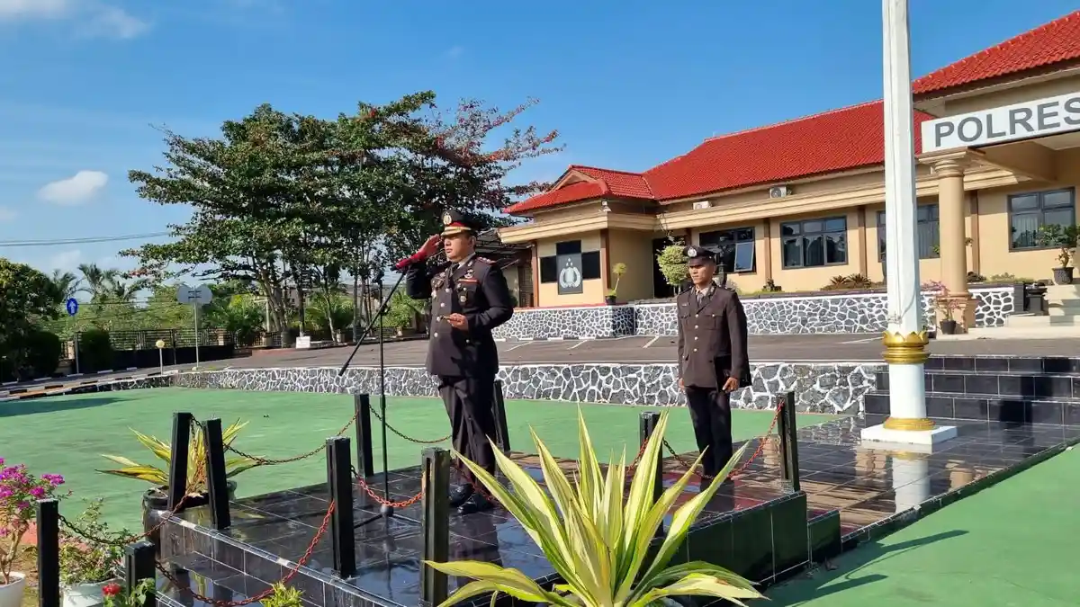 Polres Bangka Selatan Ajak Masyarakat Amalkan Nilai Pancasila
