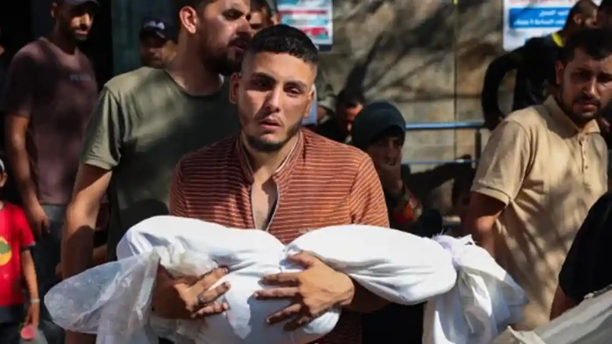 123 Orang Tewas dalam 24 Jam Gempuran Militer Israel di Kota Gaza