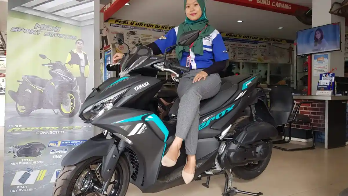 Beli Motor Yamaha Dapat Voucher 300 Ribu Khusus di Bulan Agustus 2021