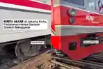 Ada Kereta Anjlok di Stasiun Jakarta Kota, Sejumlah Perjalanan KRL Terganggu