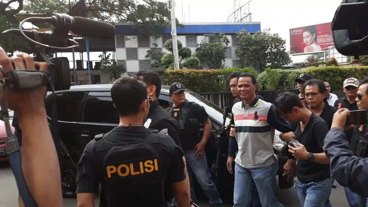 Polisi Sebut Hercules Berulang Kali Lakukan Aksi Premanisme