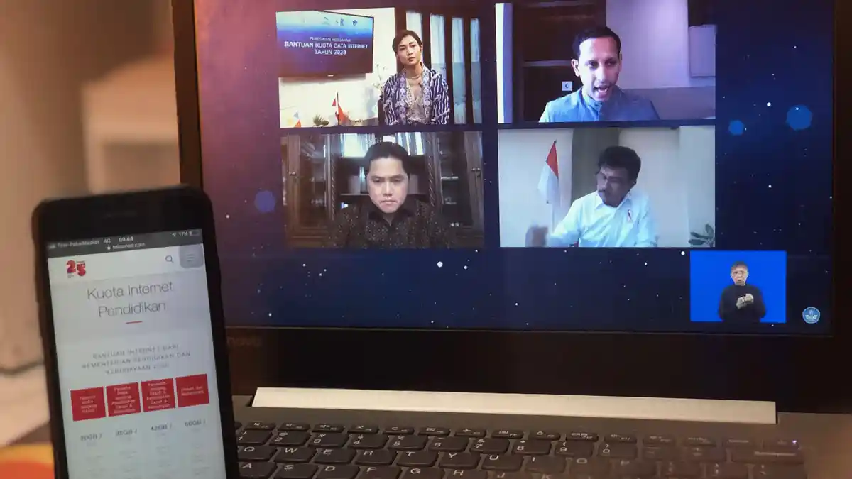 Ini Jadwal Pembagian Bantuan Kuota Kemendikbud 2021 untuk Pelajar dan Mahasiswa
