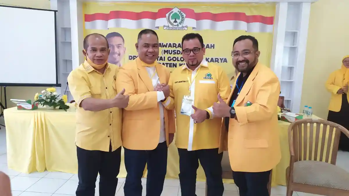 Pimpin Sidang Musda Golkar Kubu Raya, Heri Mustamin: Suara ke Erry Mutlak Sehingga Aklamasi