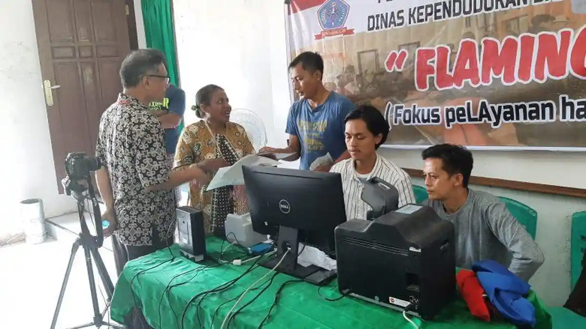 Sebanyak 2000 Warga Kota Sorong Belum Masuk Daftar Pemilih Sementara