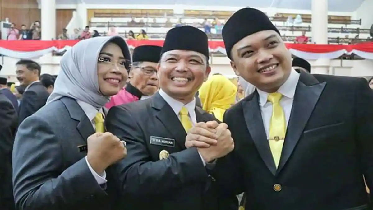 Mengenal Arief Rinaldi, Putra Ria Norsan yang Merupakan Anggota DPRD Kalbar Periode 2019 - 2024