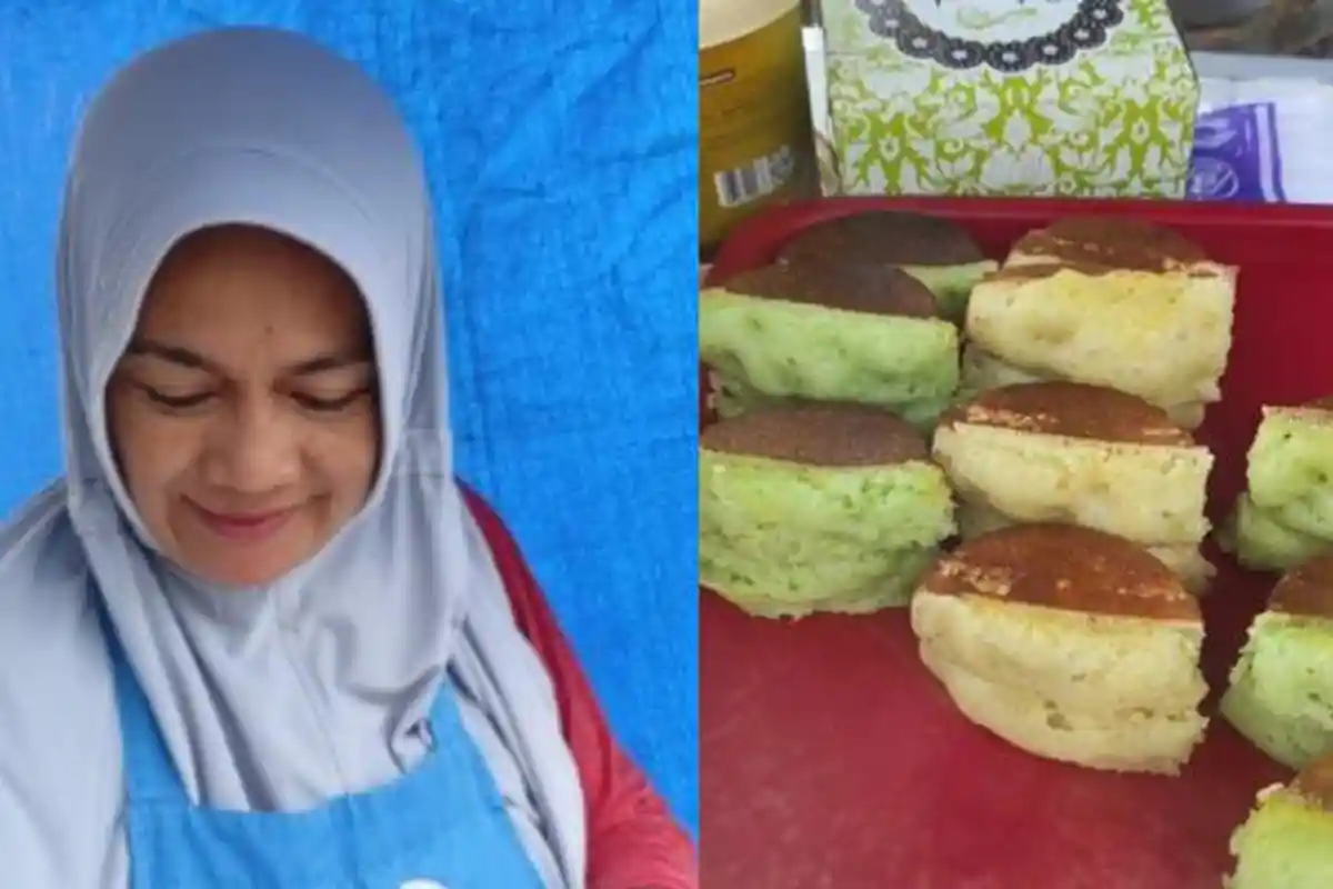 6 Varian Rasa Pukis Harum Sari di Bandar Lampung, Sehari Laku Ratusan