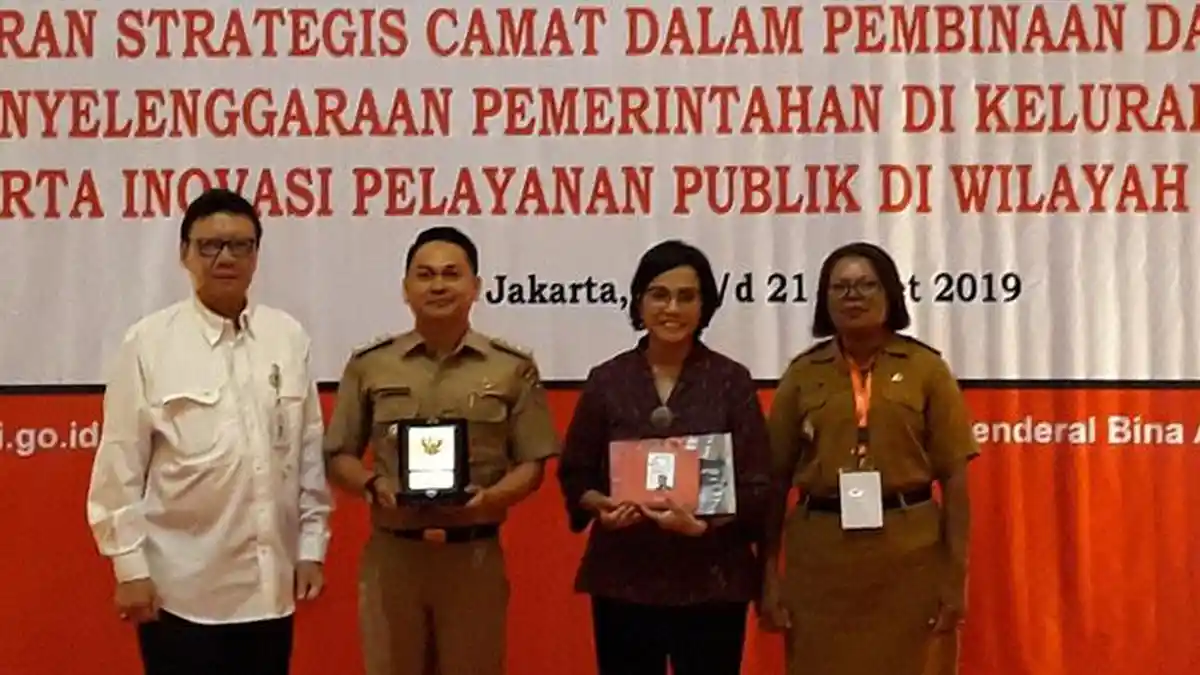 Asal Usul Munculnya Aspirasi Dana Kecamatan Menurut Kemendagri