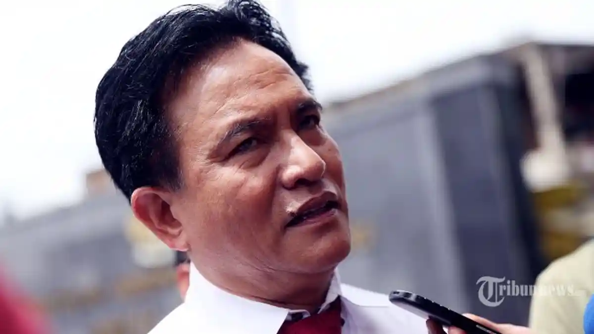 Pidato Yusril Ihza Mahendra nan Kontroversial: Walaupun Goblok Dia Itu Presiden