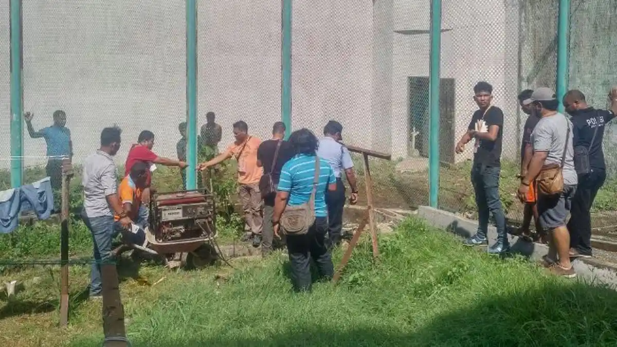 113 Napi Lapas Lamboro Kabur, Polisi Keluarkan DPO