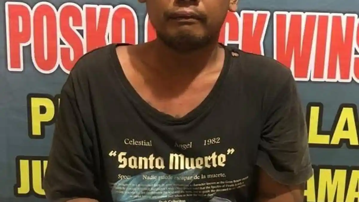 Habis Belanja Barang Haram, Pelaku Tindak Pidana Narkotika Diamankan