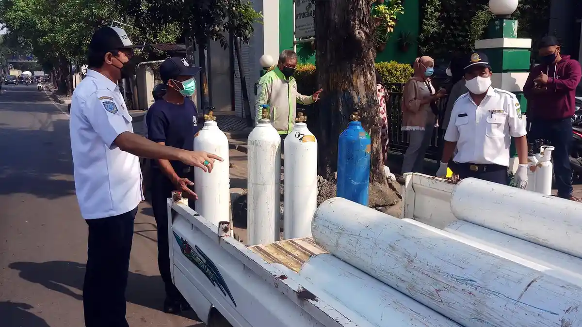 Kebutuhan Oksigen Medis Capai 90 Persen, Pemerintah Buka Opsi Impor